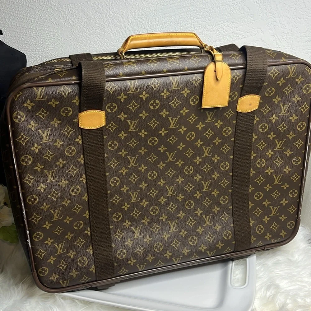 LOUIS VUITTON SATELLITE 60 SUITCASE
